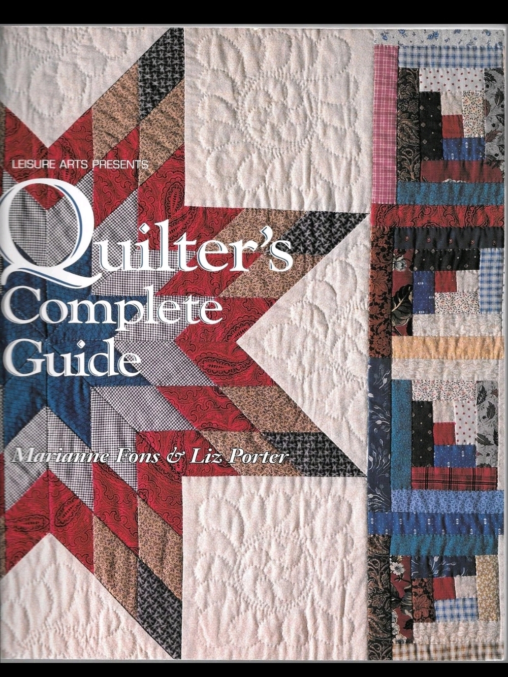 Quilter's Complete Guide - Multi-Color Star Quilt Cover